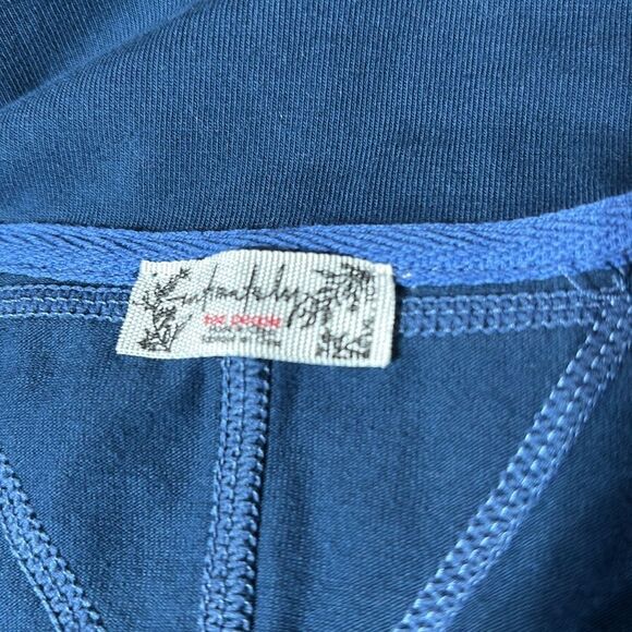 Intimately free people women’s xl smooth sailing lounge romper button front - Picture 5 of 7